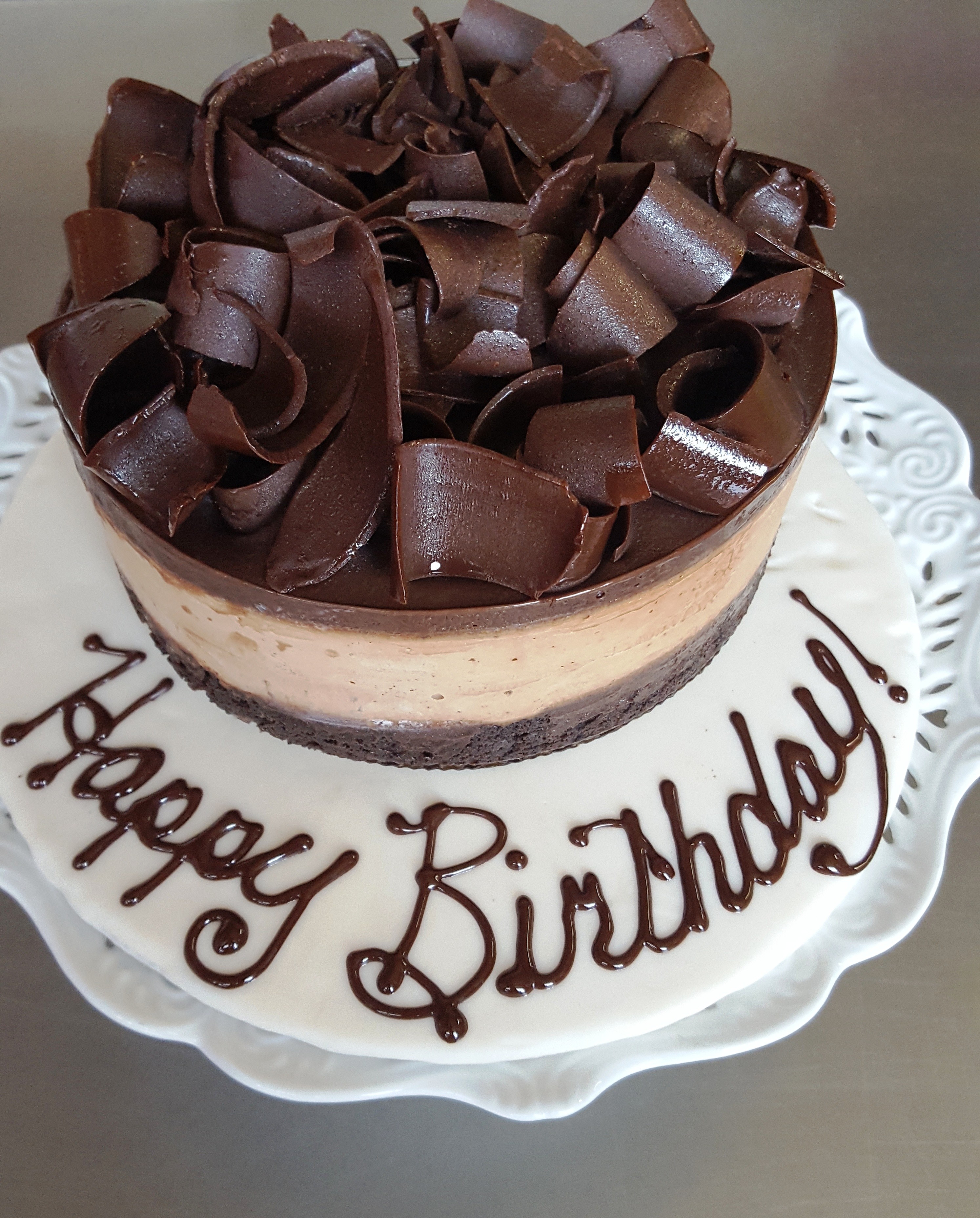 Birthday Cake With Chocolate Frosting Gif Happy Birthday Niece | My XXX ...