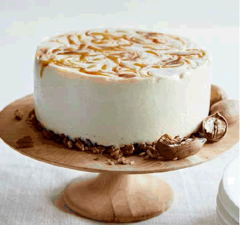 Caramel Bourbon Pecan