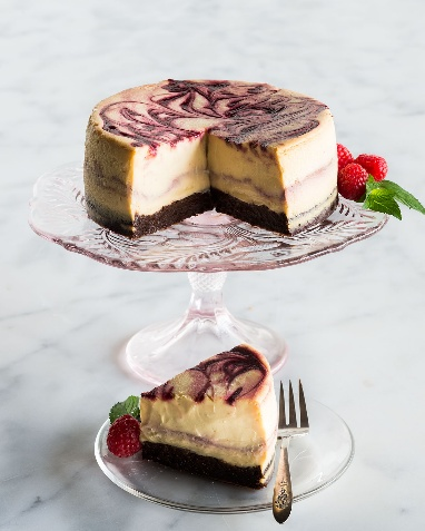 Razzle Dazzle Cheesecake