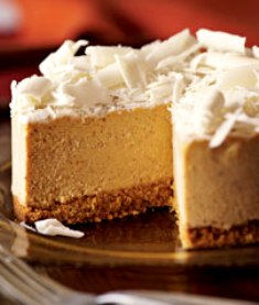 Holiday Pumpkin White chocolate Alaska Silk