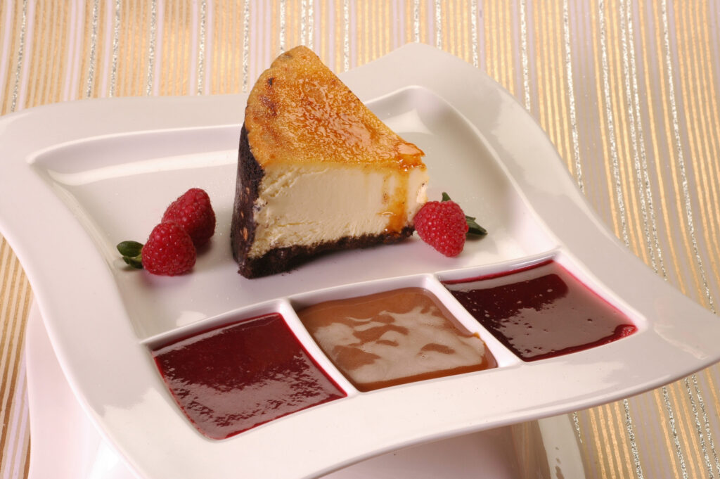Alaska Silk Pie brulee dessert available for bakery pickup in Seattle
